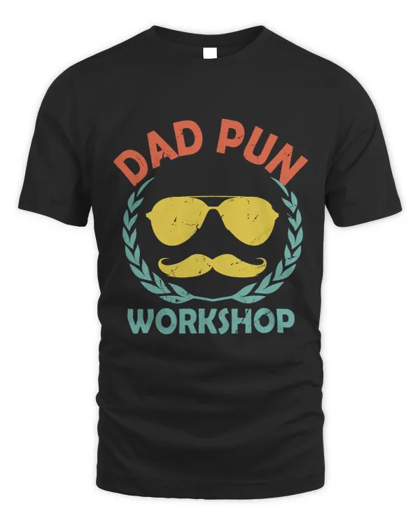 Dad Pun Workshop Dad Jokes Daddy Punchline Father