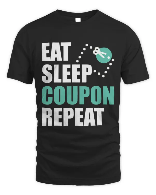 Funny Couponer Couponing 2Eat Sleep Coupon Repeat