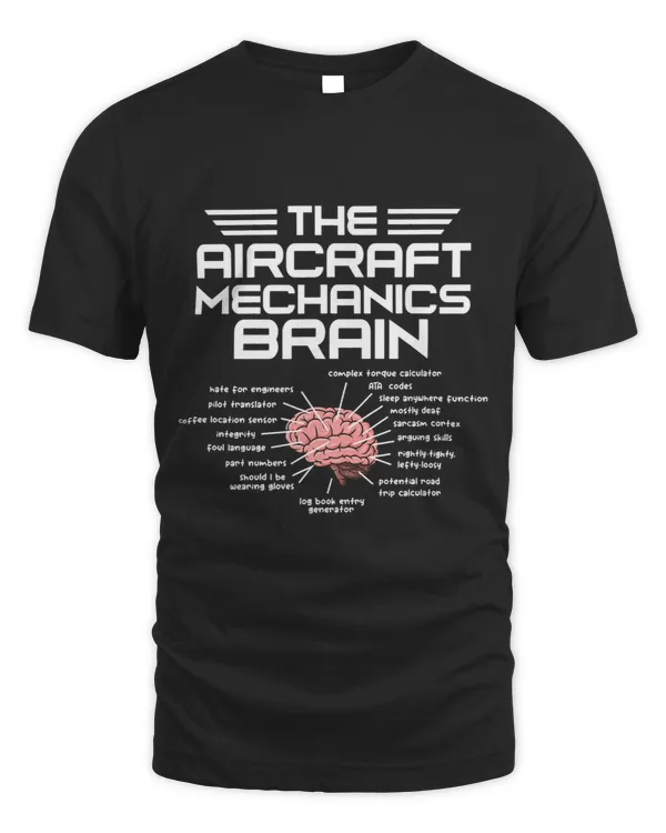 The Aircraft Mechanics Brain Airplane Maintenance Technician