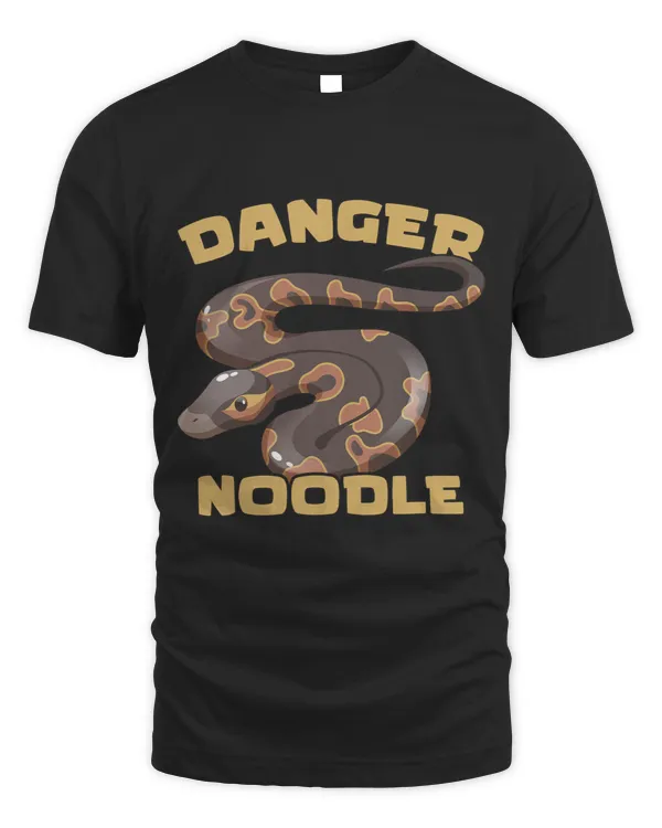 Danger Noodle Ball Python Snake Lover Reptile Serpent Funny 2