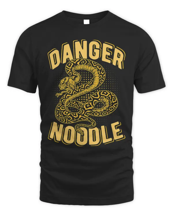 Danger Noodle Ball Python Snake Lover Reptile Serpent Funny 3
