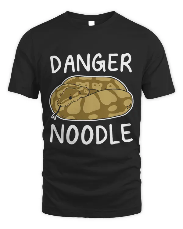 Danger Noodle Reptile Python Serpent Snake