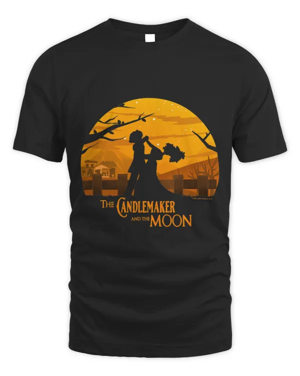 Anboran Halloween The Candlemaker And The Moon Silhouette