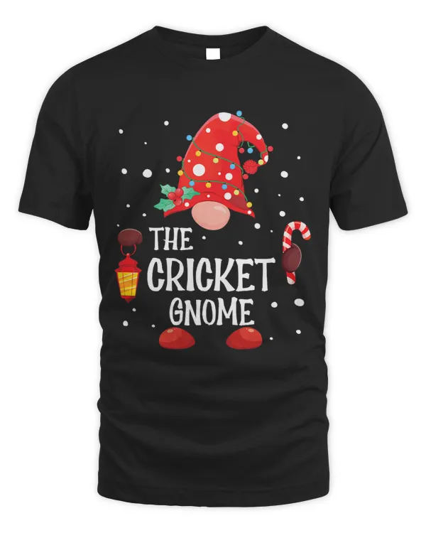 The Cricket Gnome Matching Family Christmas Gnome Pajama