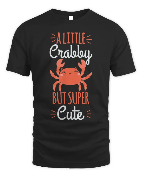 A Little Crabby But Super Cute Seafood Lovers