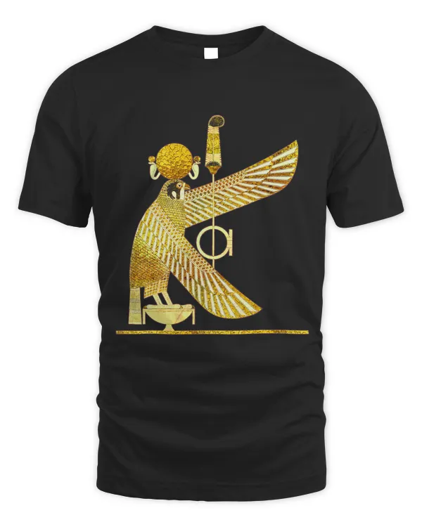 Ancient Egypt Winged Falcon Bird Sun God Ra Sky Pharaoh