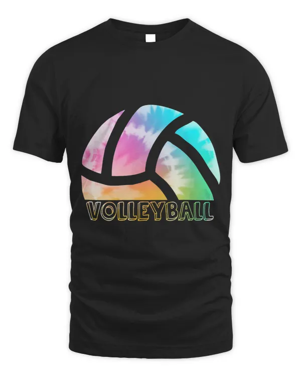 Volleyball Tie Dye Look 5