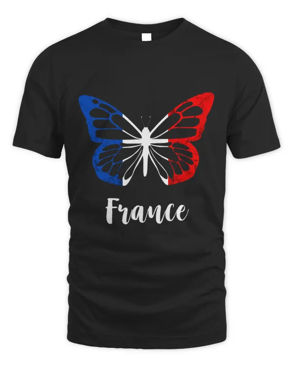 France French Roots Butterfly French Flag Wings France Flag
