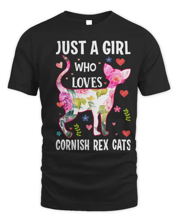 Mothers Day Just A Girl Who Loves Cornish Rex Cats