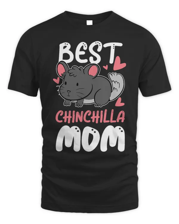 Funny Best Chinchilla Mom Pet Lover Rodent Cute Chinchillas