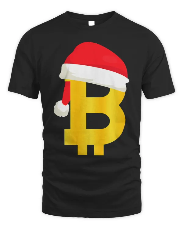 Funny Bitcoin Santa Blockchain Christmas Tree