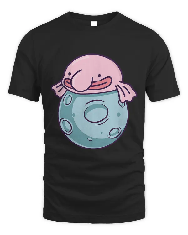 Funny Blobfish Ugly Animals Blobfish on moon