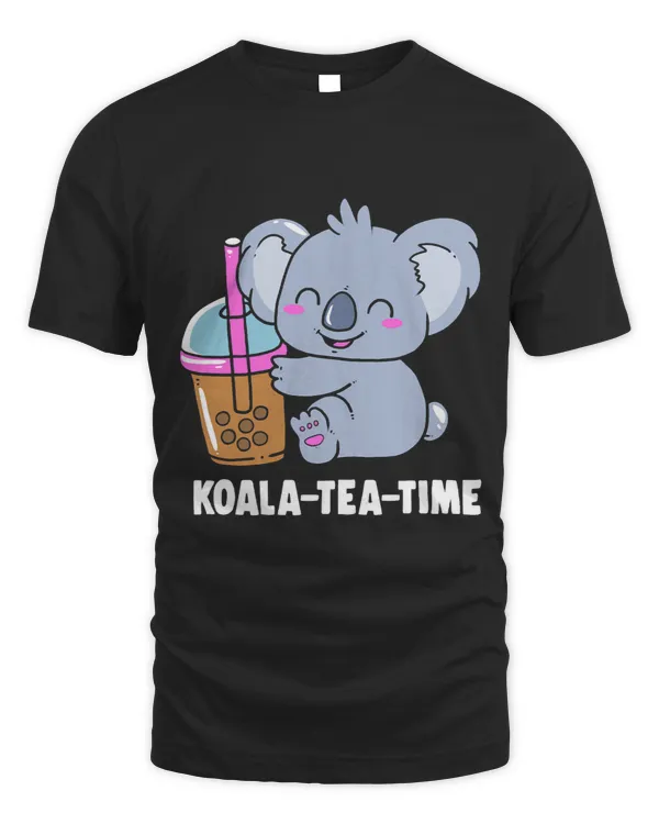 Funny Boba Bubble Tea Koala Tea