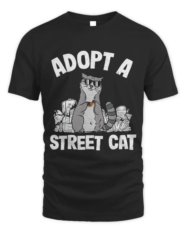 Adopt A Street Cat Funny Raccoon22