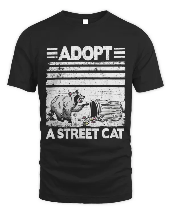 Adopt A Street Cat Funny Raccoon4 7