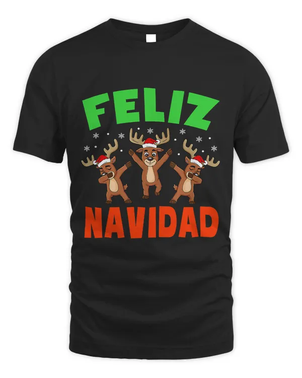 Feliz Navidad Shirt Kids Family Christmas Pajamas Men Women