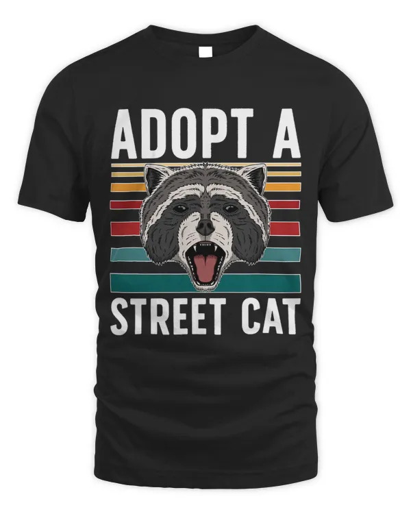 Adopt A Street Cat Raccoons Raccoon Lover Raccoon 1