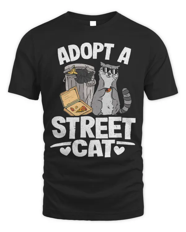 Adopt A Street Cat Trash Garbage Panda Raccoon4 6