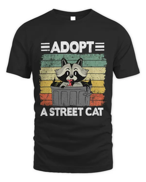 Adopt A Street Cat Trash Garbage Panda Raccoon63 10