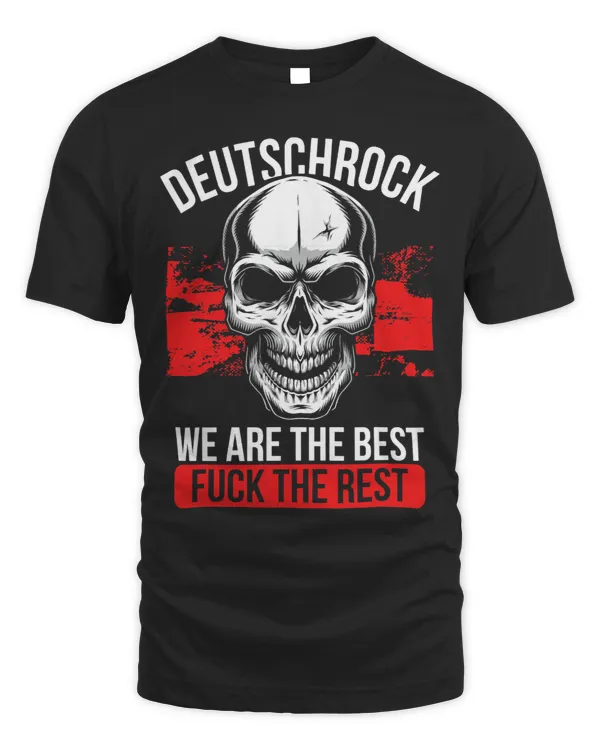 We are the best Deutschland Oi Punk German Skirt
