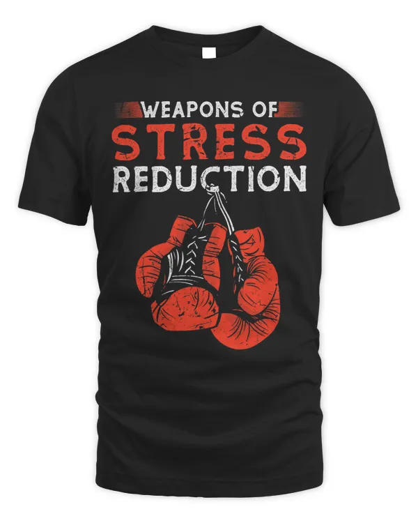 Weapons Of Stress Reduction Boxing Gloves Boxer