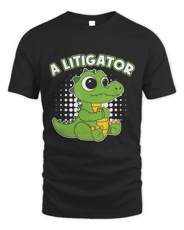 Funny A Litigator Alligator Lawyer Civil Case Experts
