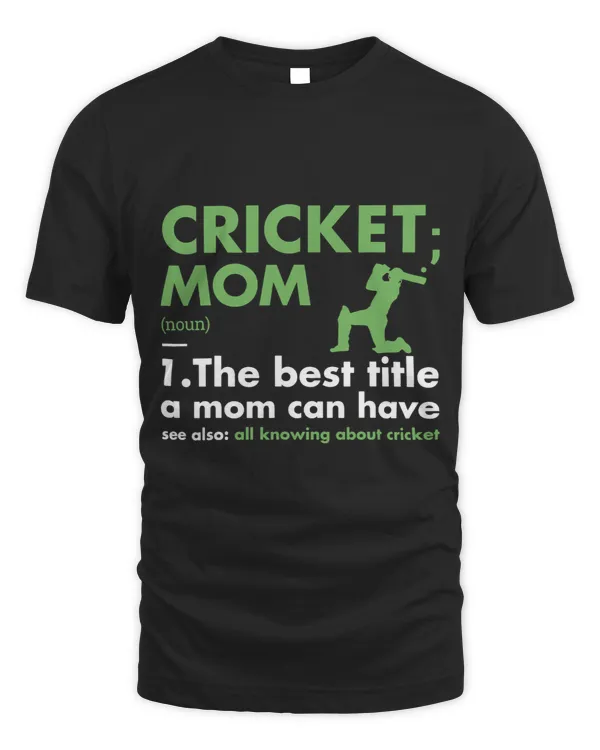 Sport Mom Definition Cricket