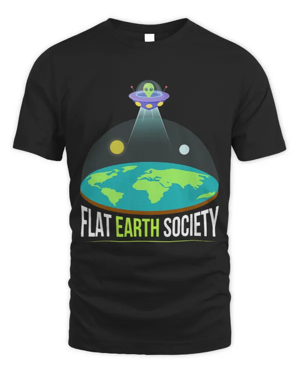 Funny Flat Earth Society 2Alien
