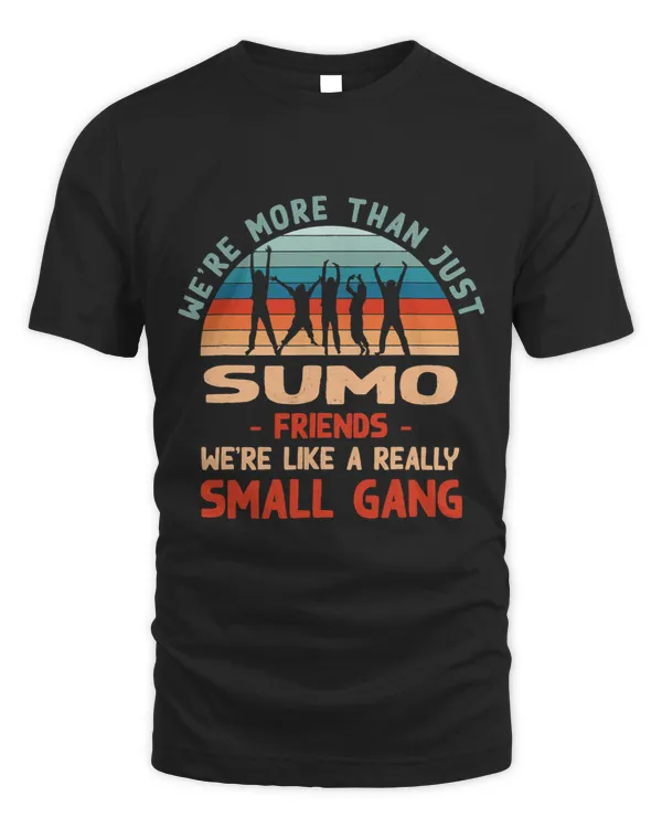Were More Than Just Sumo Friends Vintage Sports Retro Games