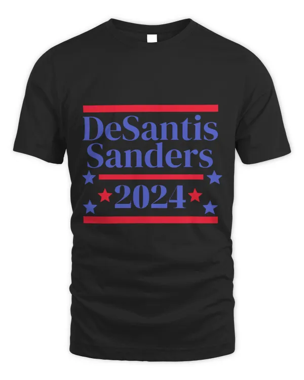 DeSantis Sanders 2024 Ron DeSantis Sarah Huckabee Sanders