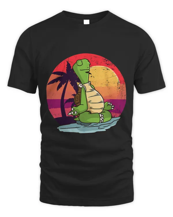 Find Your Inner Peace Turtle Graphic