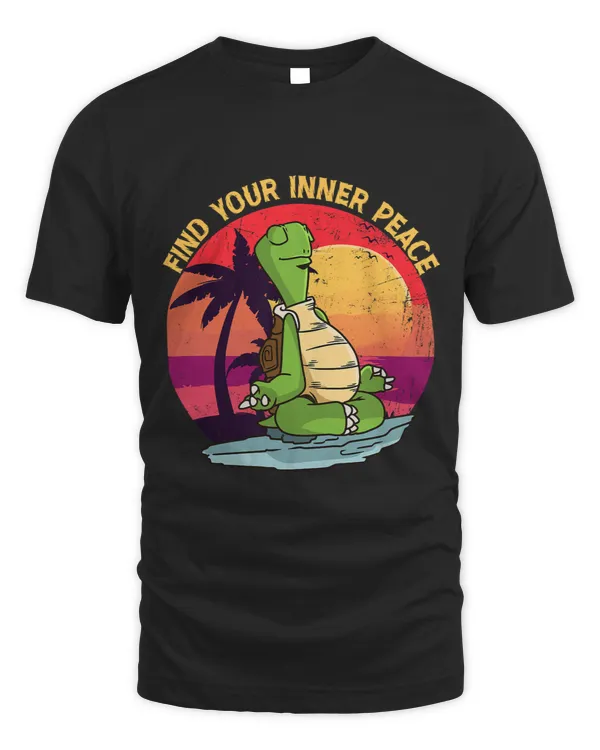 Find Your Inner Peace Turtle