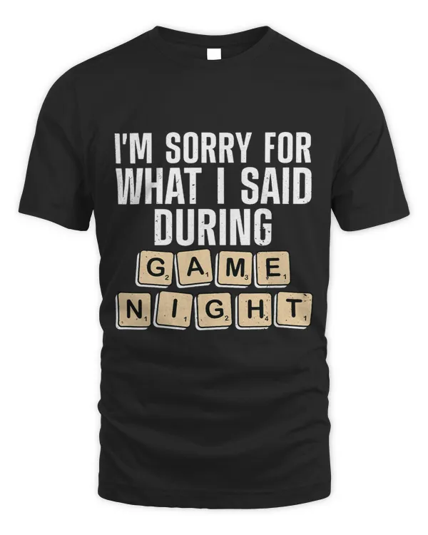 Funny Game Night Design For Men Women Board Game Night Gamer 21