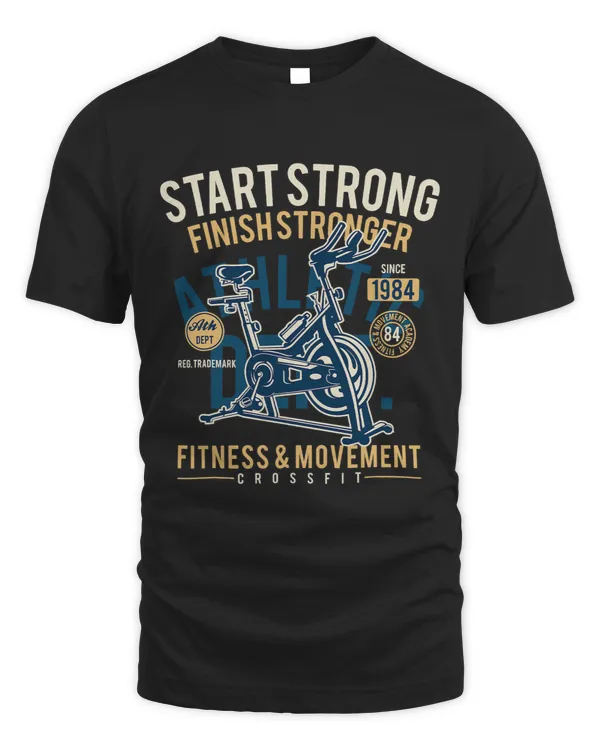 Start Strong Finish Stronger 2Gift for cyclists
