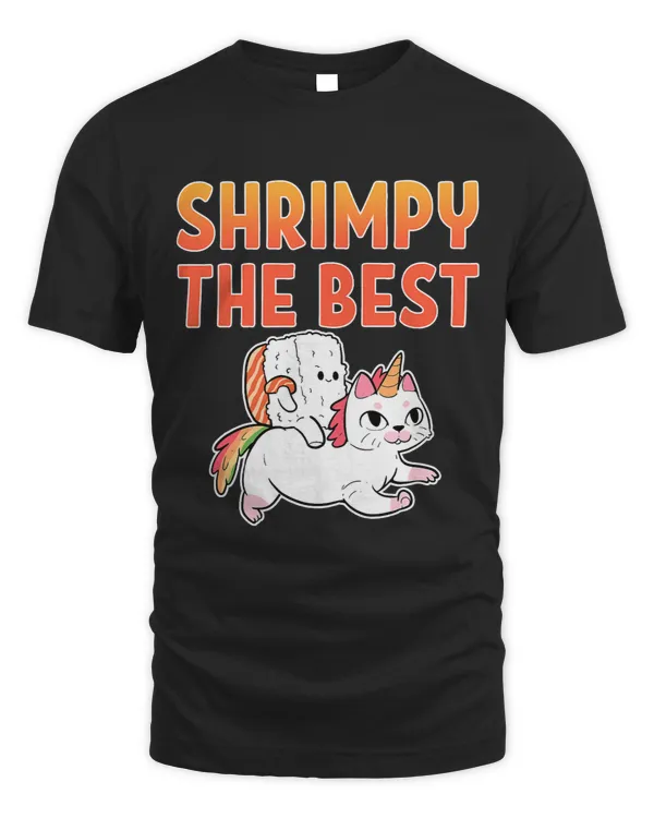 Anime Sushi Cat Unicorn Sashimi Shrimp
