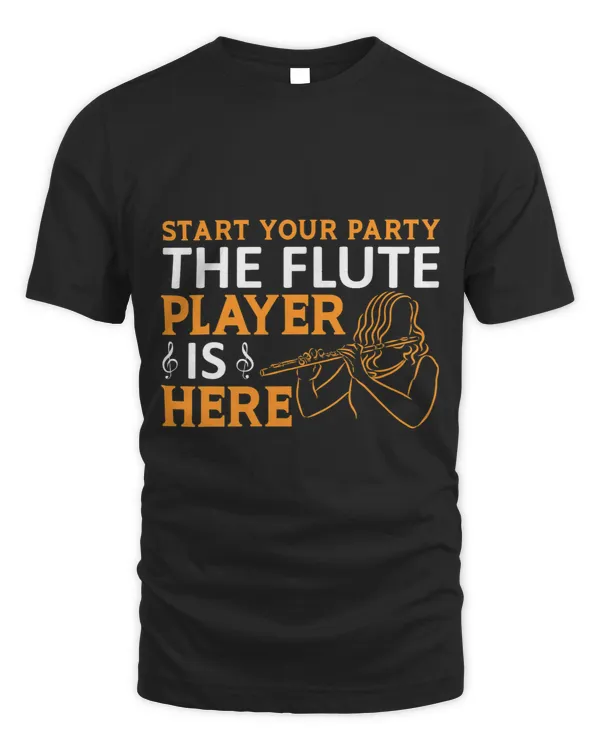 Start Your Party The Flute Player Is Here Flute