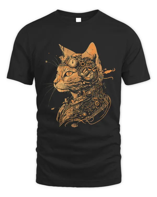 Steam Punk Cat Kitten Kitty Steampunk