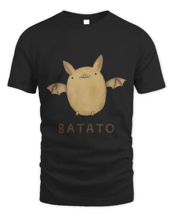 Funny Bat Potato Parody Costume Animal Humorous Sarcastic