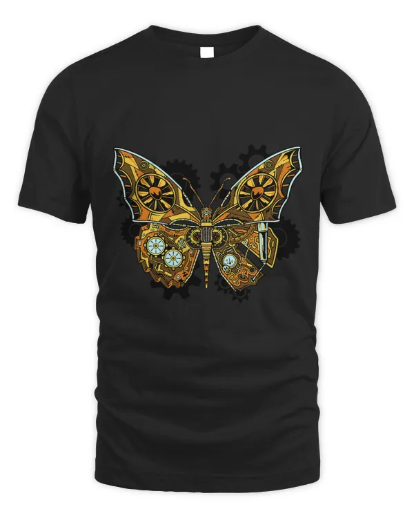 Steampunk Mechanical Butterfly Wings Butterflies Gears Cogs