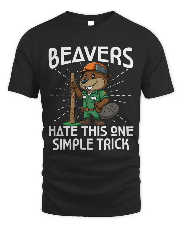 Funny Beaver Arborist 1