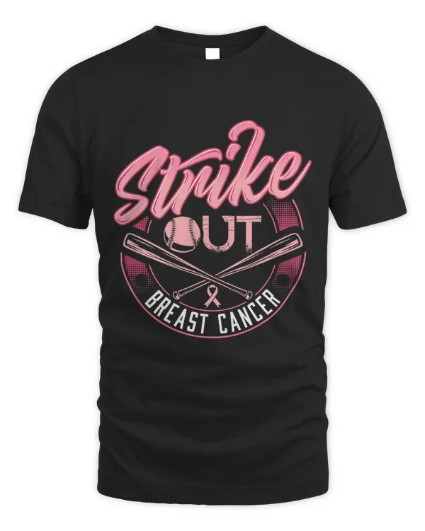 Strikeout Breast Cancer Baseball Fight Awareness