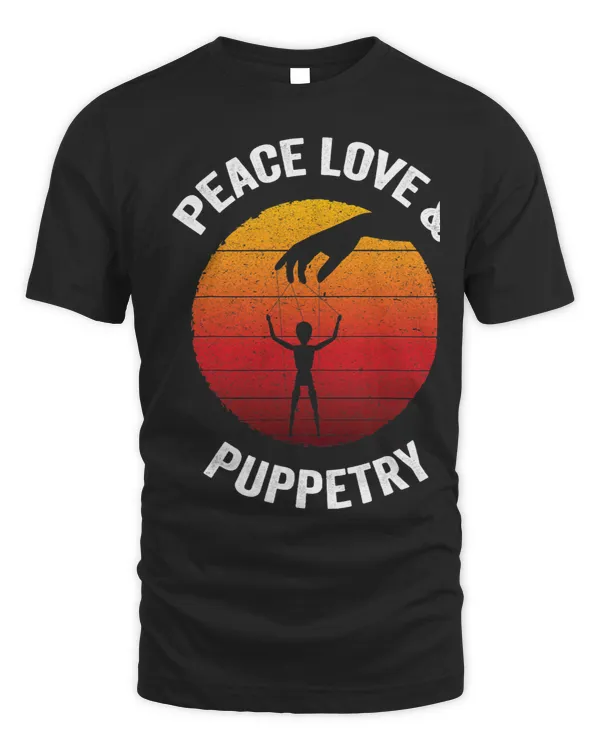 Peace Love Puppetry Vintage Puppets Theatre