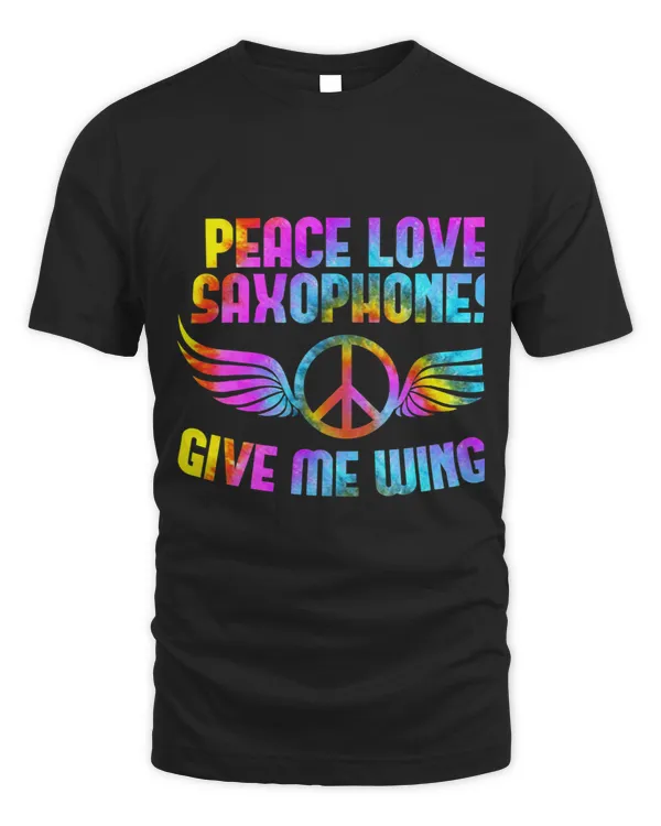 Peace Sign Music Peace Love Saxophones Saxophonist