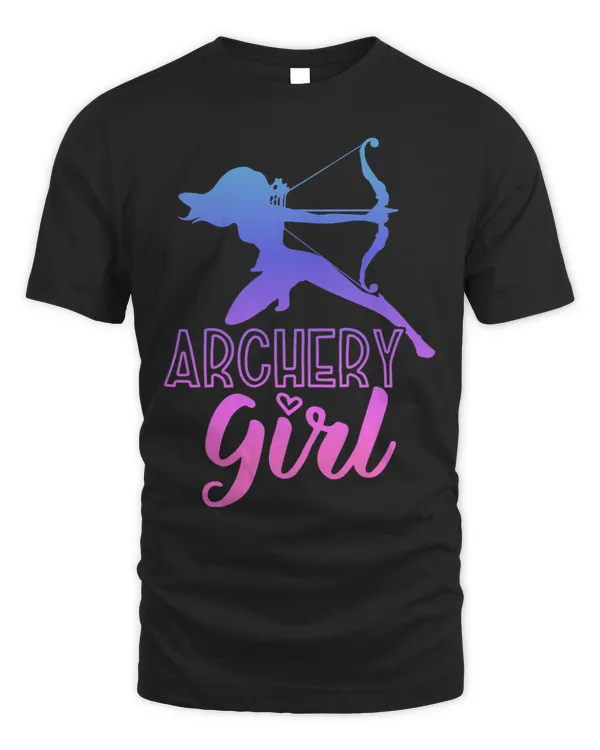Womens ARCHERY GIRL Bow 2Arrow Shooting Sports Teen Girls Women