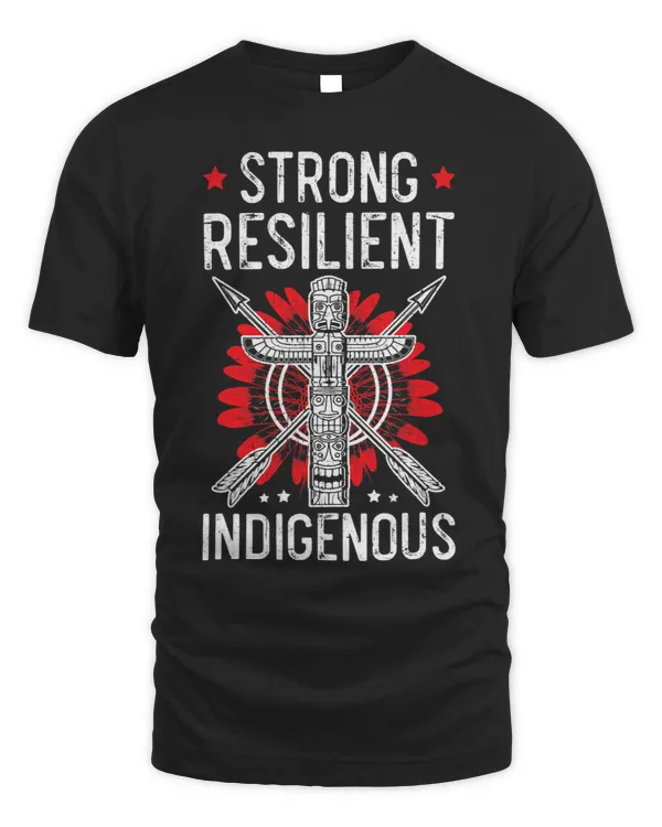 Strong Resilient Indigenous American Native American