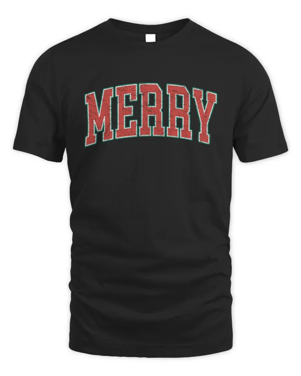 VINTAGE MERRY CHRISTMAS Sweatshirt Christmas Gift