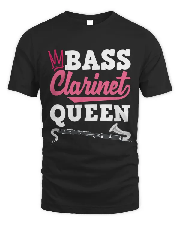 Womens Bass Clarinet Queen Clarinetist Instrument 3
