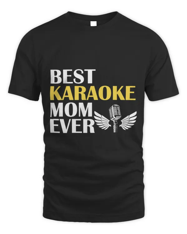 Womens Best Karaoke Mom Ever 2