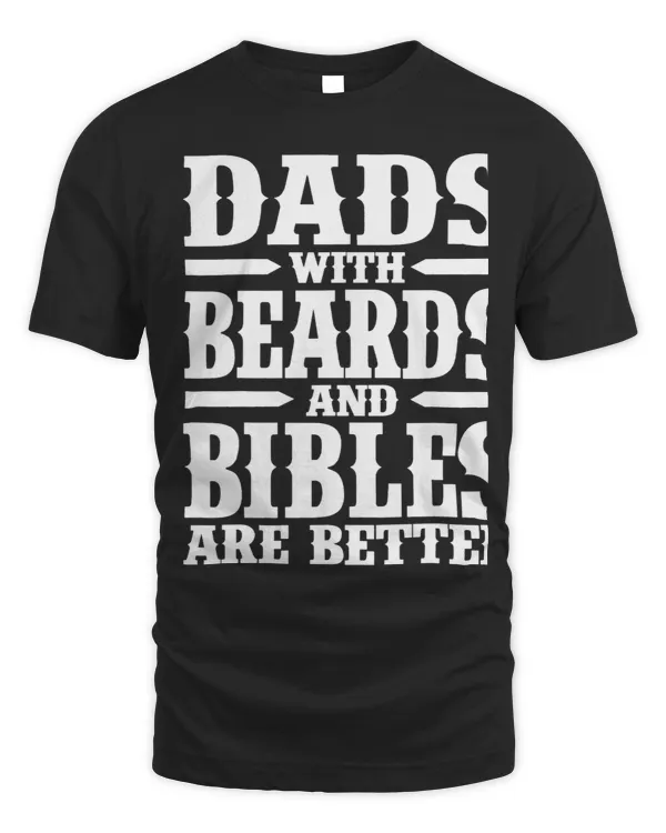 POPinx Dads With Beards and Bibles Are Better Christian Men