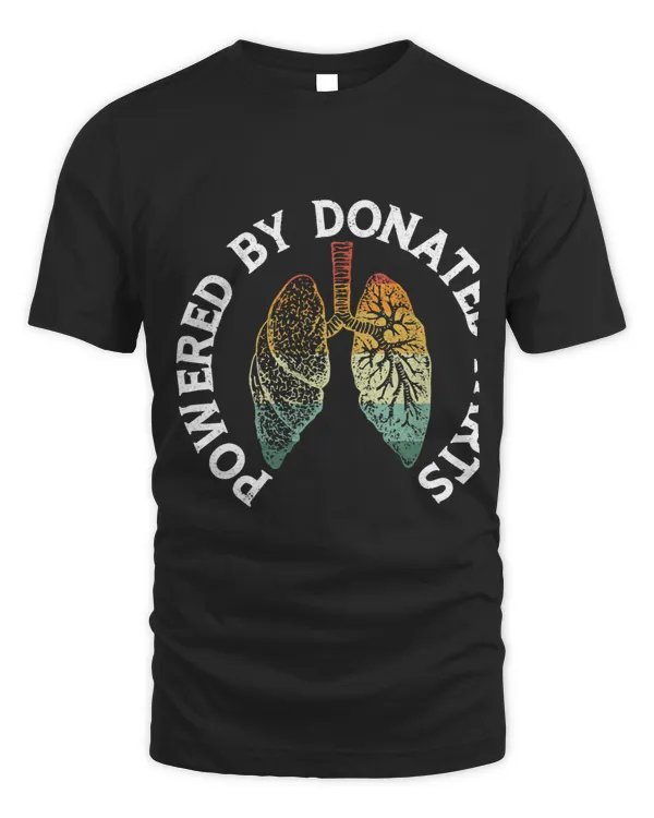 Powered By Donated Parts Lung Transplant Warrior